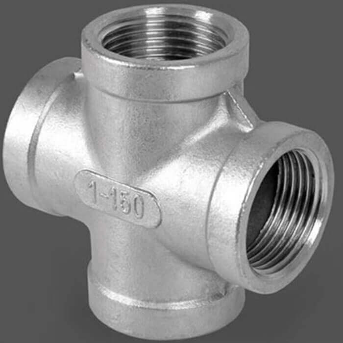 Threaded Cross Forged Fittings